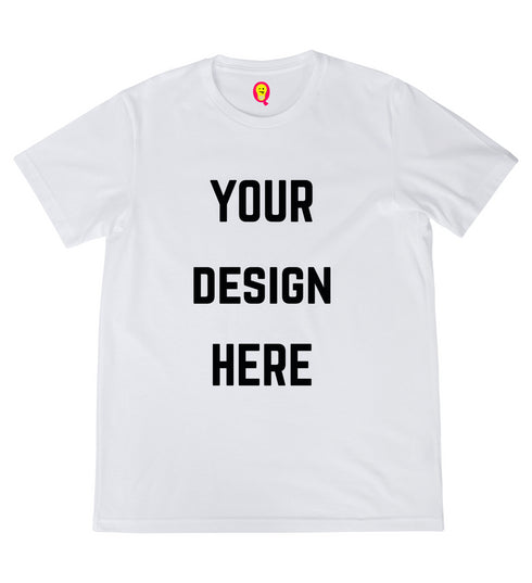 Aaramkhor Customized Design Your Own or Personalized Photo Printed Design Your Own Custom Merchandise summer-22 Mens TShirts